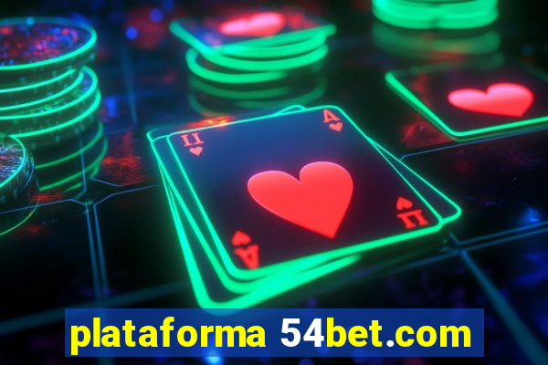 plataforma 54bet.com